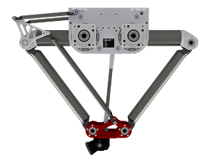 DuoPod 2 axis parallel robot with 750mm reach and 3Kg Payload